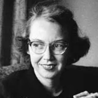 Flannery O'Connor photo