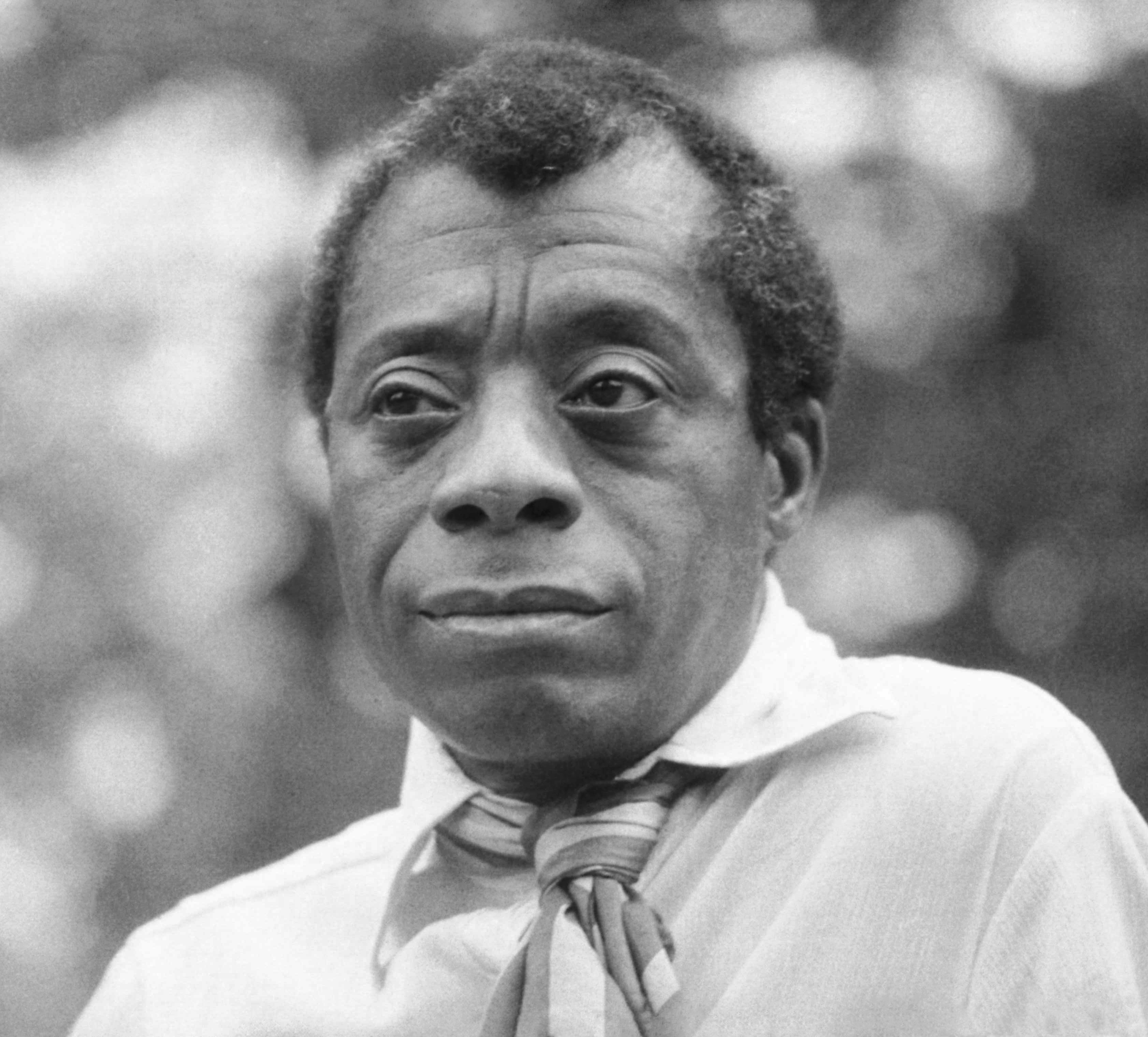James Baldwin photo