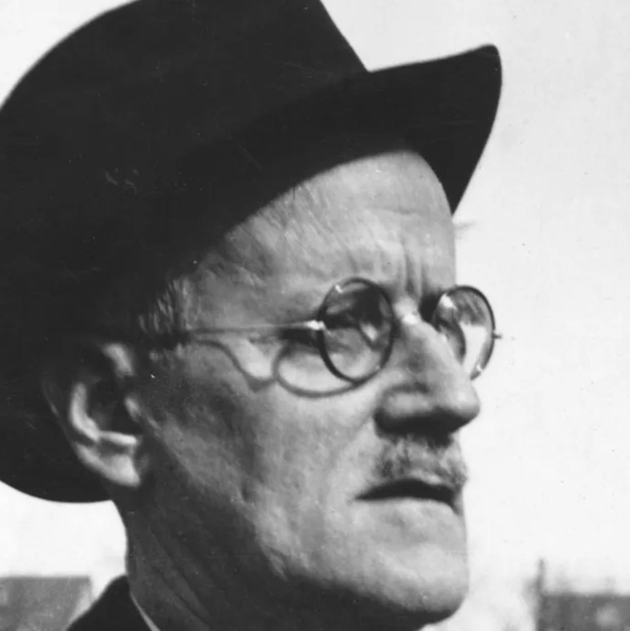 James Joyce photo