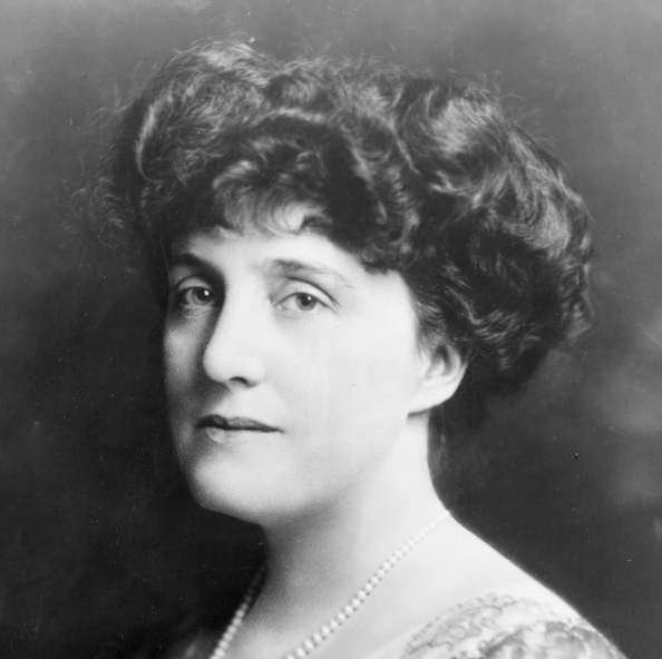 Mary Roberts Rinehart photo