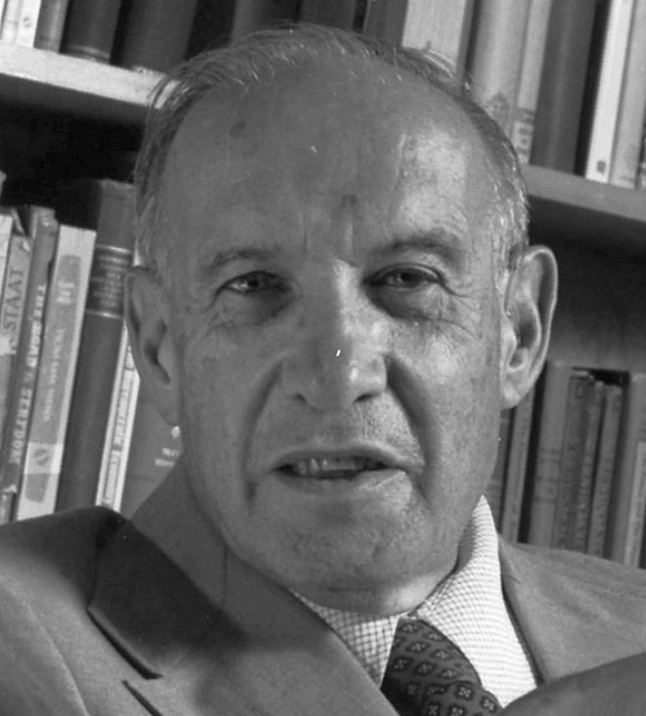 Peter F. Drucker photo