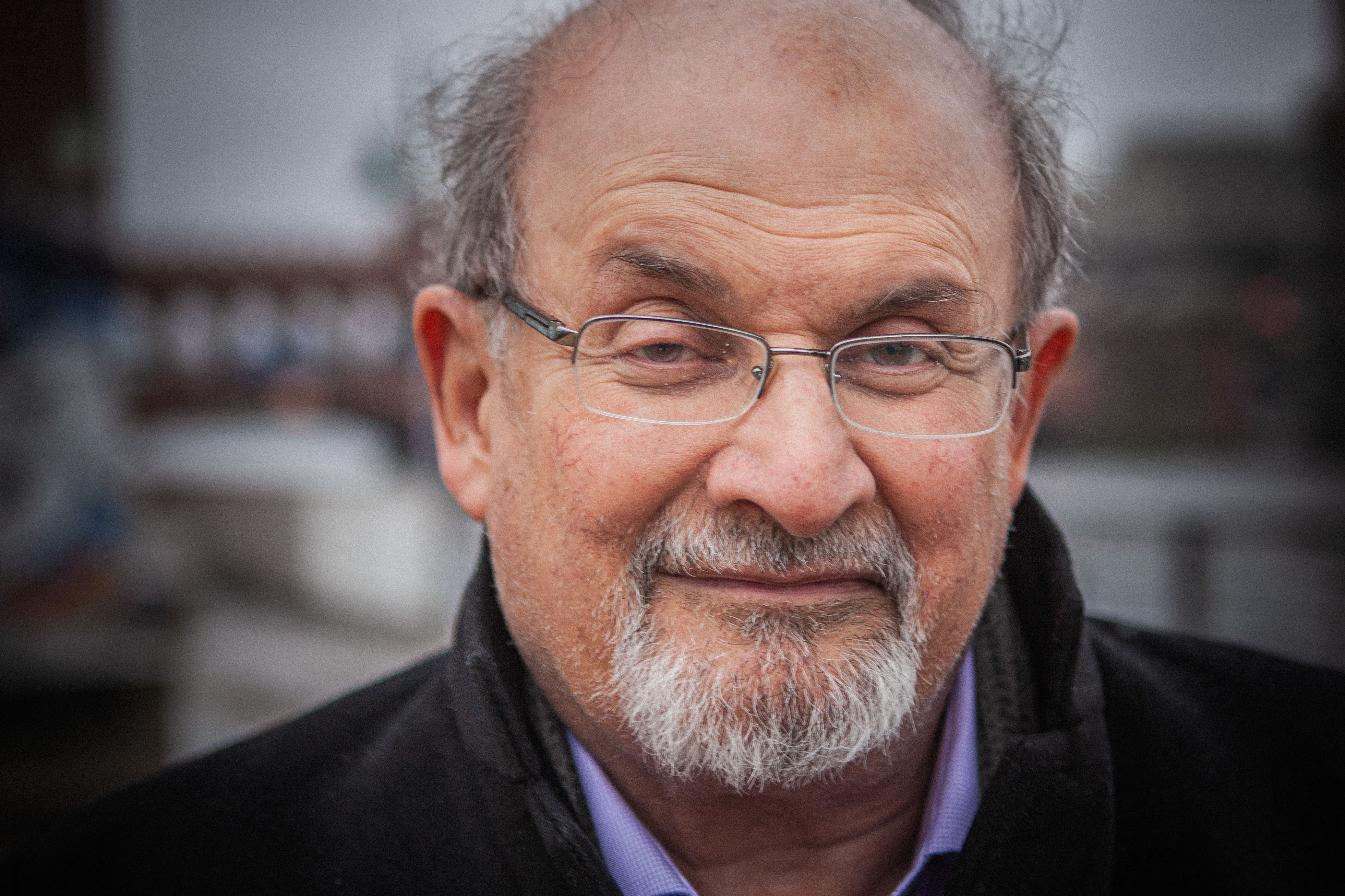 Salman Rushdie photo