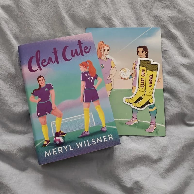 Cleat Cute Meryl Wilsner