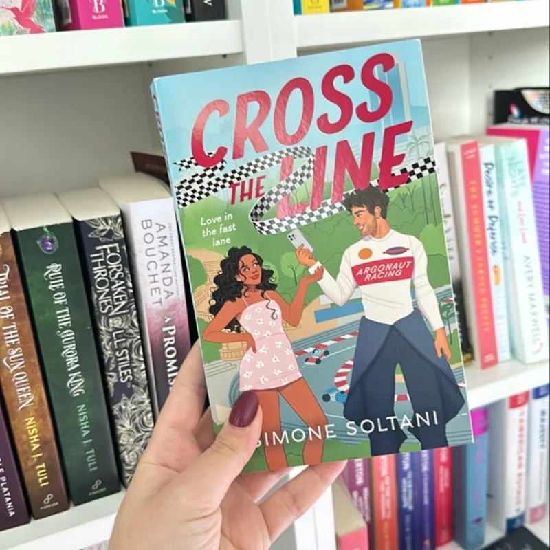Cross the Line by Simone Soltani