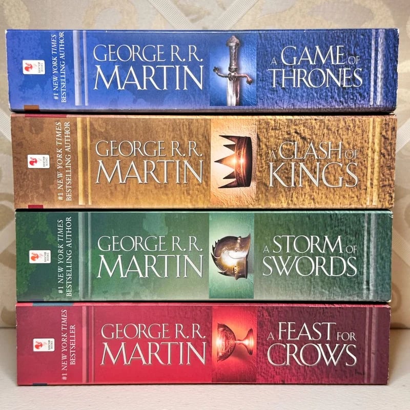 A Game of Thrones George RR Martin