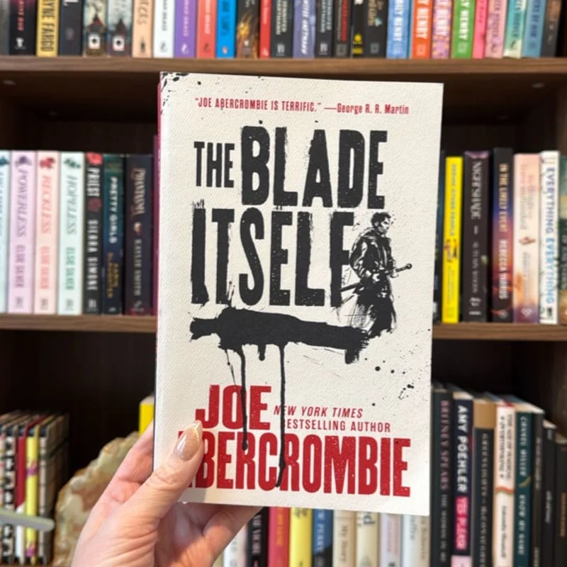 The Blade Itself Joe Abercrombie