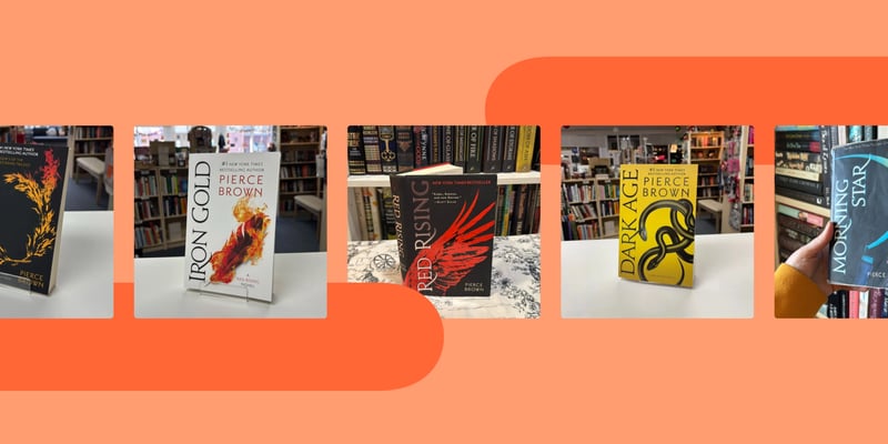 Cover: Pierce Brown Books in Order: The Complete 2026 Reading Guide