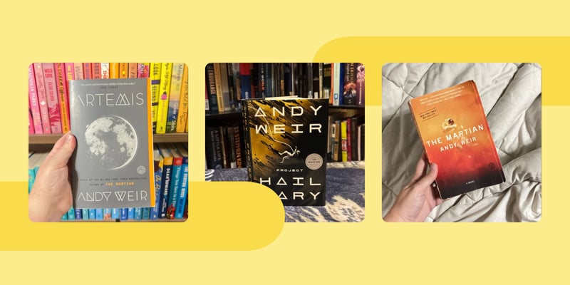 Cover: Andy Weir Books in Order: The Complete 2026 Reading Guide