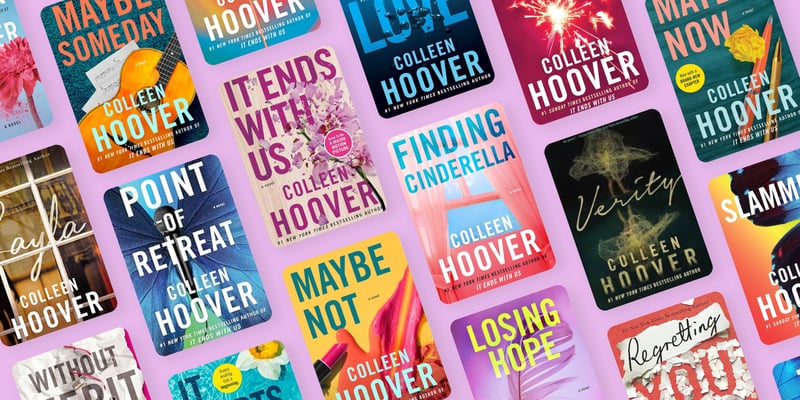 Cover: Colleen Hoover Books in Order: The Complete Author-Approved Reading Guide
