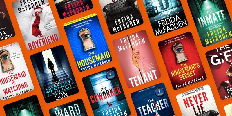 Cover: How to Read Freida McFadden’s Books in Order