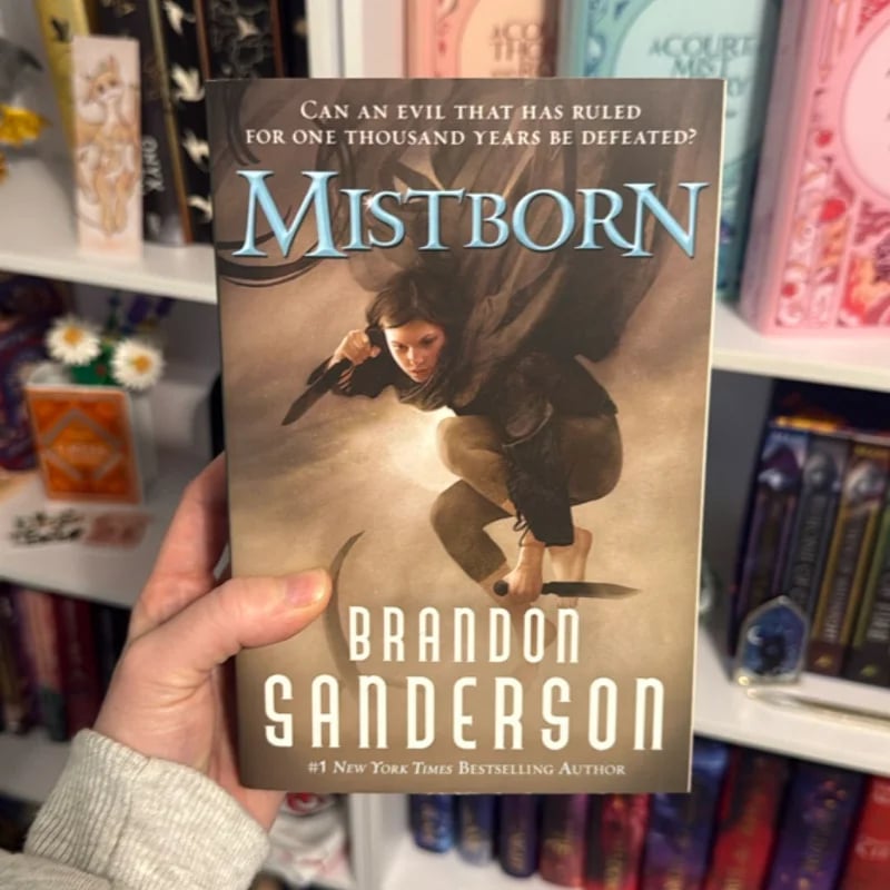 Mistborn Brandon Sanderson