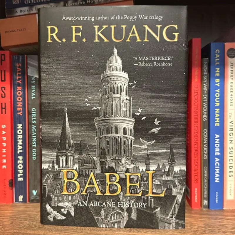 Babel by R.F. Kuang
