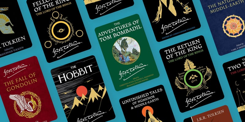 Cover: J.R.R. Tolkien Books in Order: The Complete 2026 Reading Guide