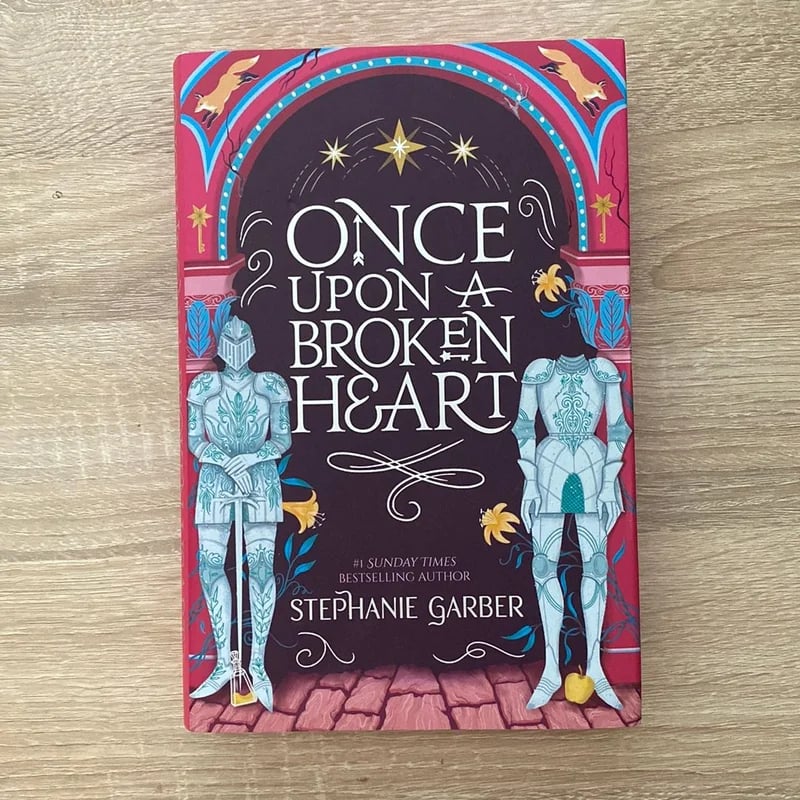 Once upon a Broken Heart by Stephanie Garber