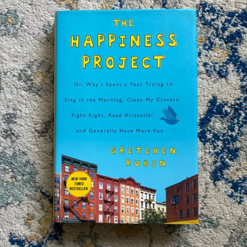 The Happiness Project by Gretchen Rubin