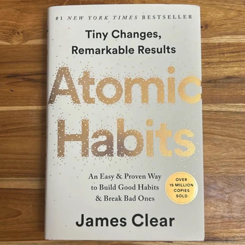 Atomic Habits by James Clear
