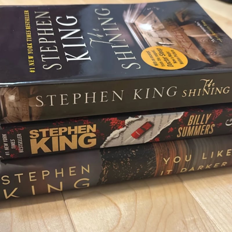 Stephen King bundle
