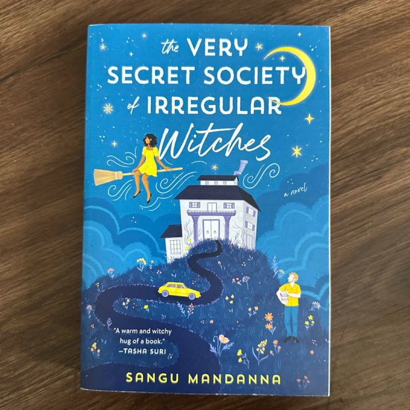 The Very Secret Society of Irregular Witches