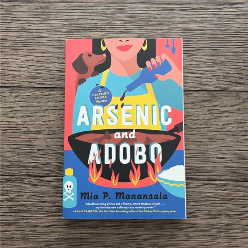 Arsenic and Adobo by Mia P. Manansala