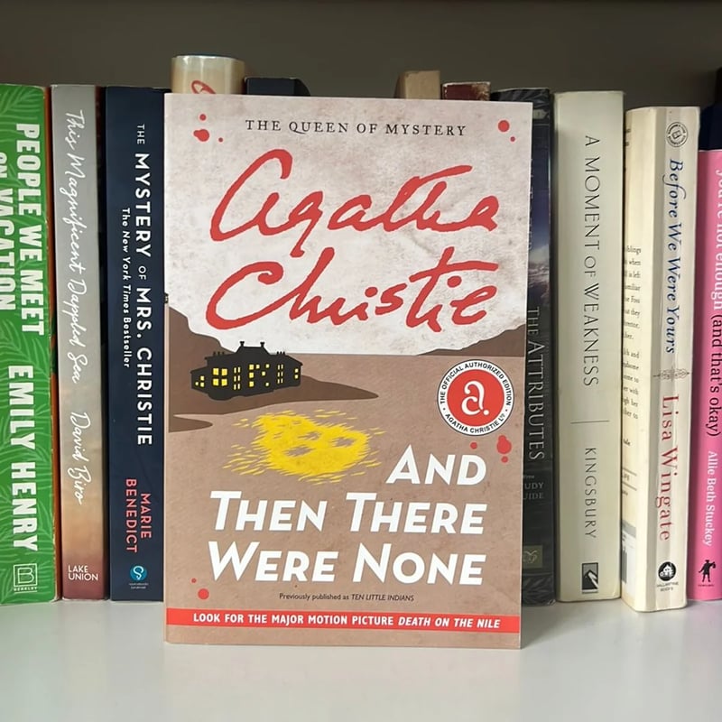 And Then There Were None by Agatha Christie