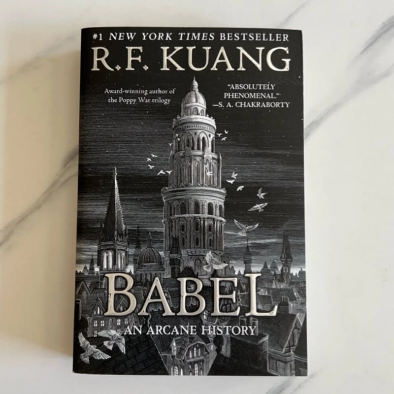 Babel by R.F. Kuang