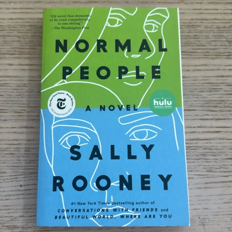 Normal People by Sally Rooney