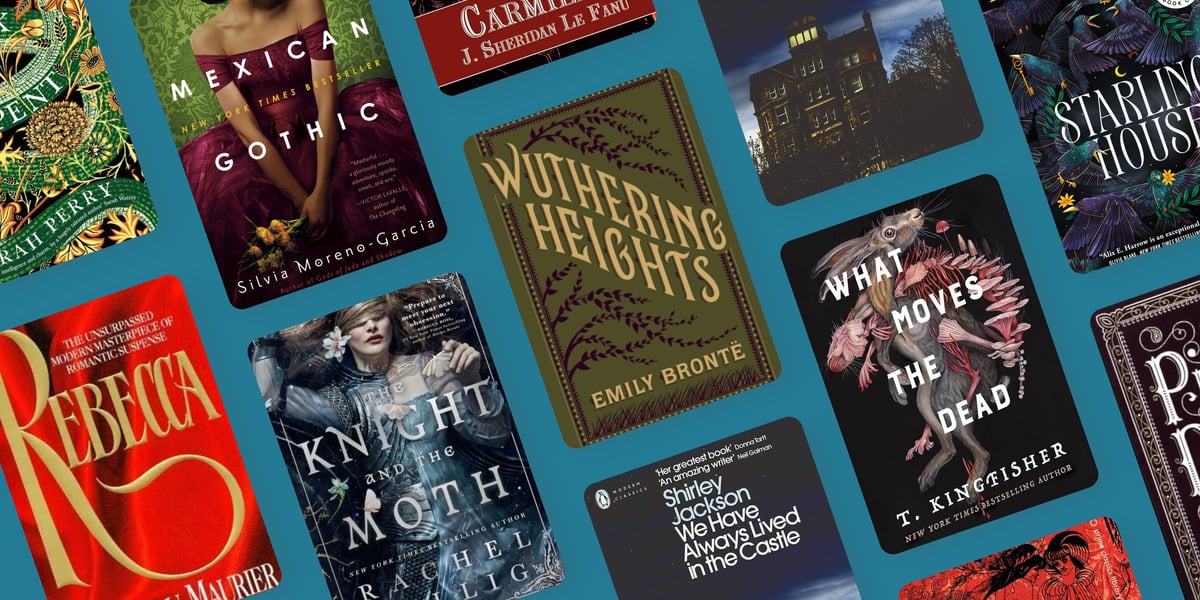 Cover: Gothic Books: The Ultimate Gothic Girl Fall Reading List