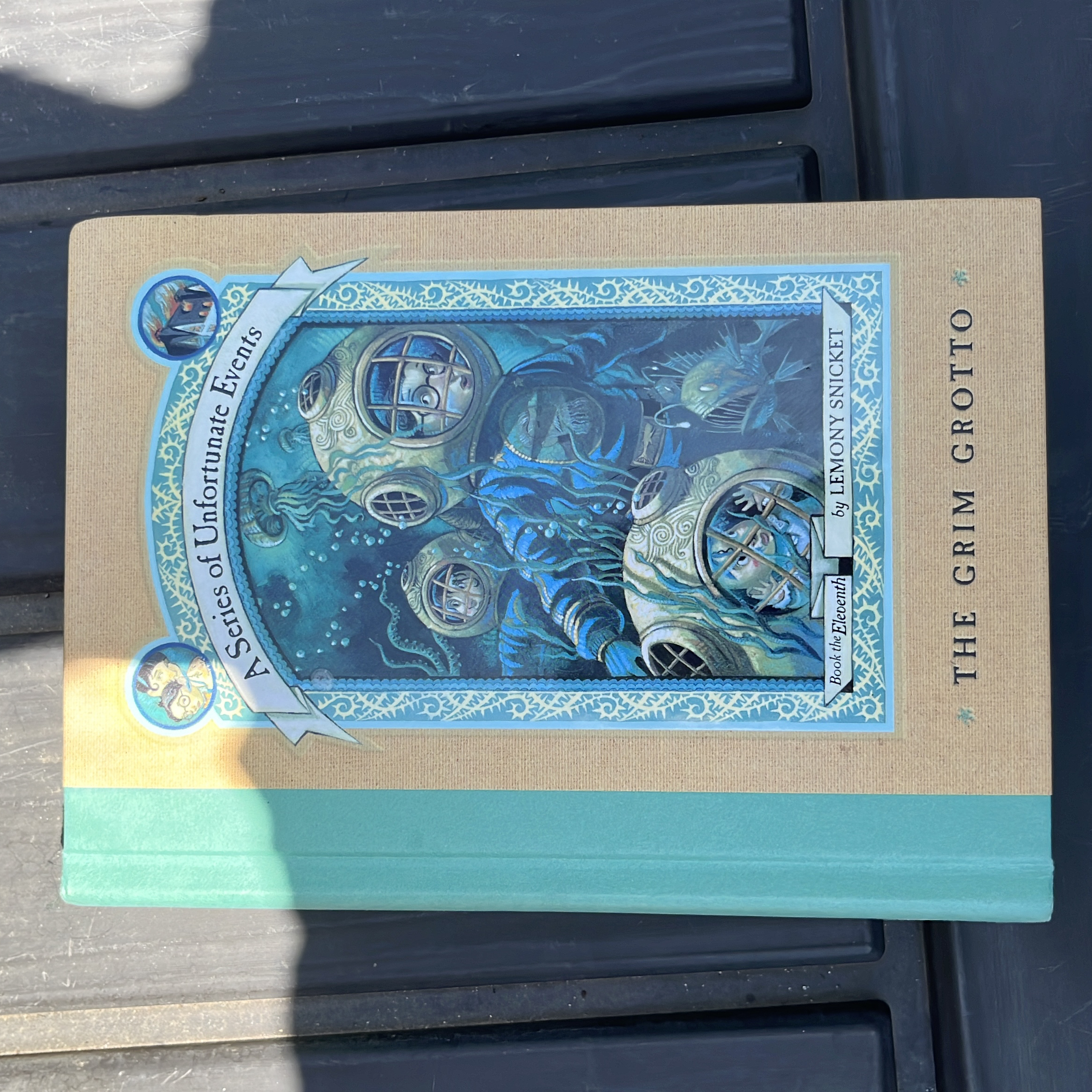 A Series of Unfortunate Events #11: the Grim Grotto