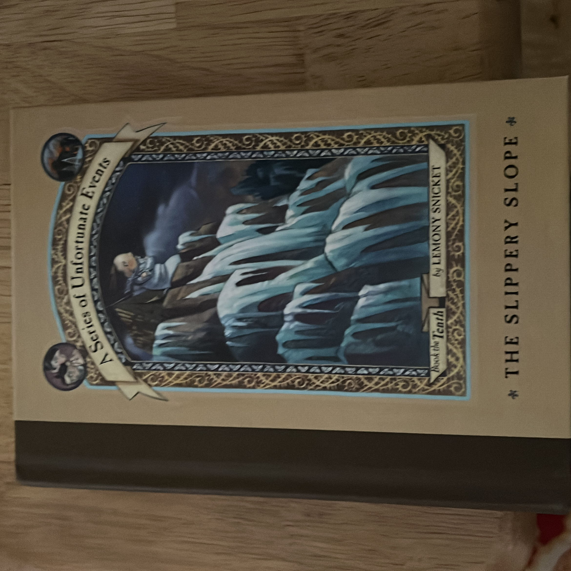A Series of Unfortunate Events #10: the Slippery Slope