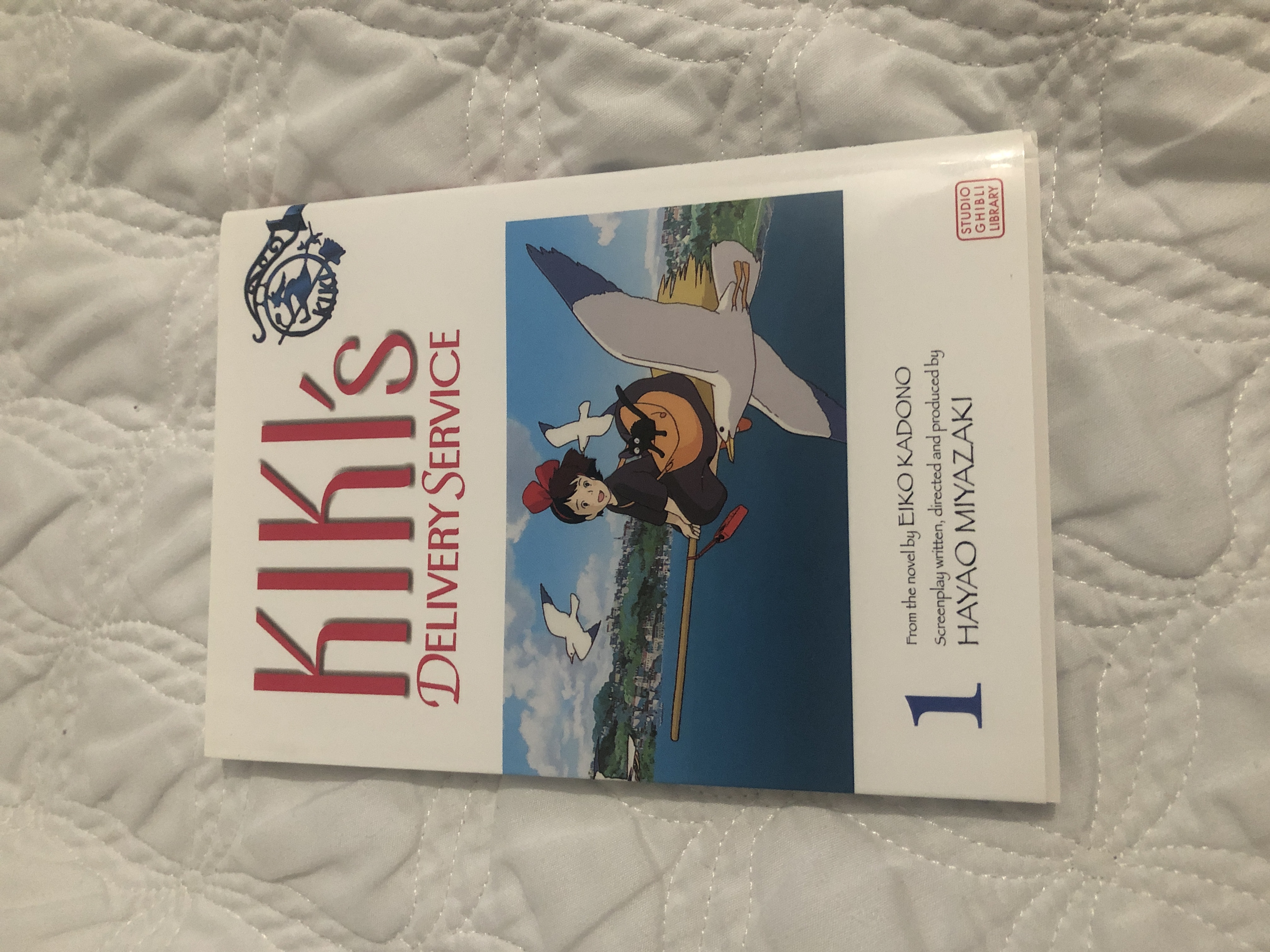 Kiki's Delivery Service Film Comic, Vol. 1