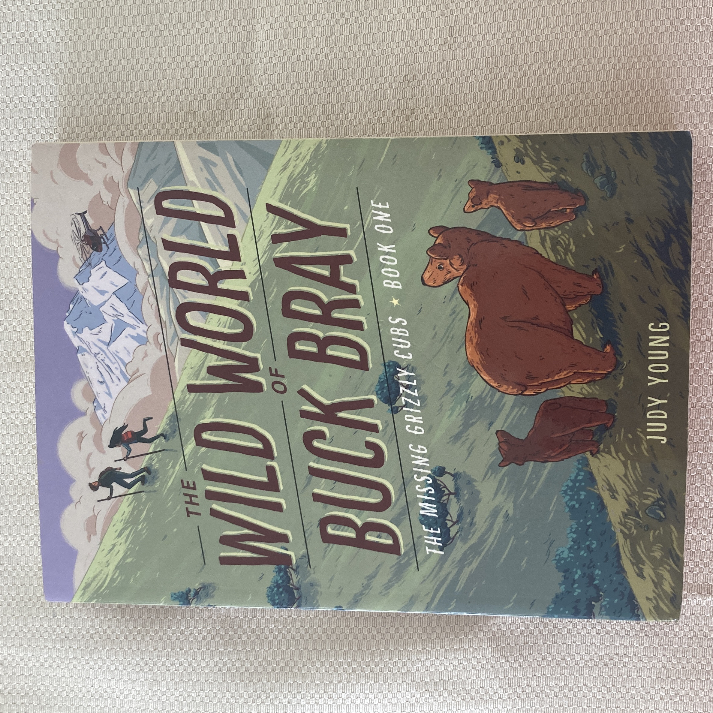 The Missing Grizzly Cubs