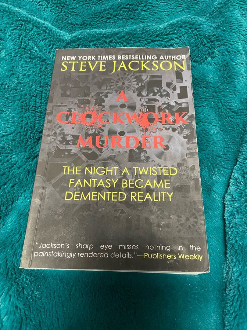 A Clockwork Murder