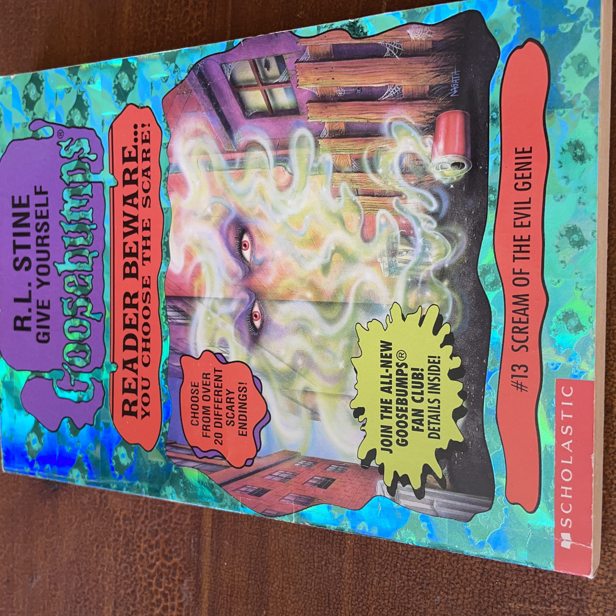 Scream of the Evil Genie