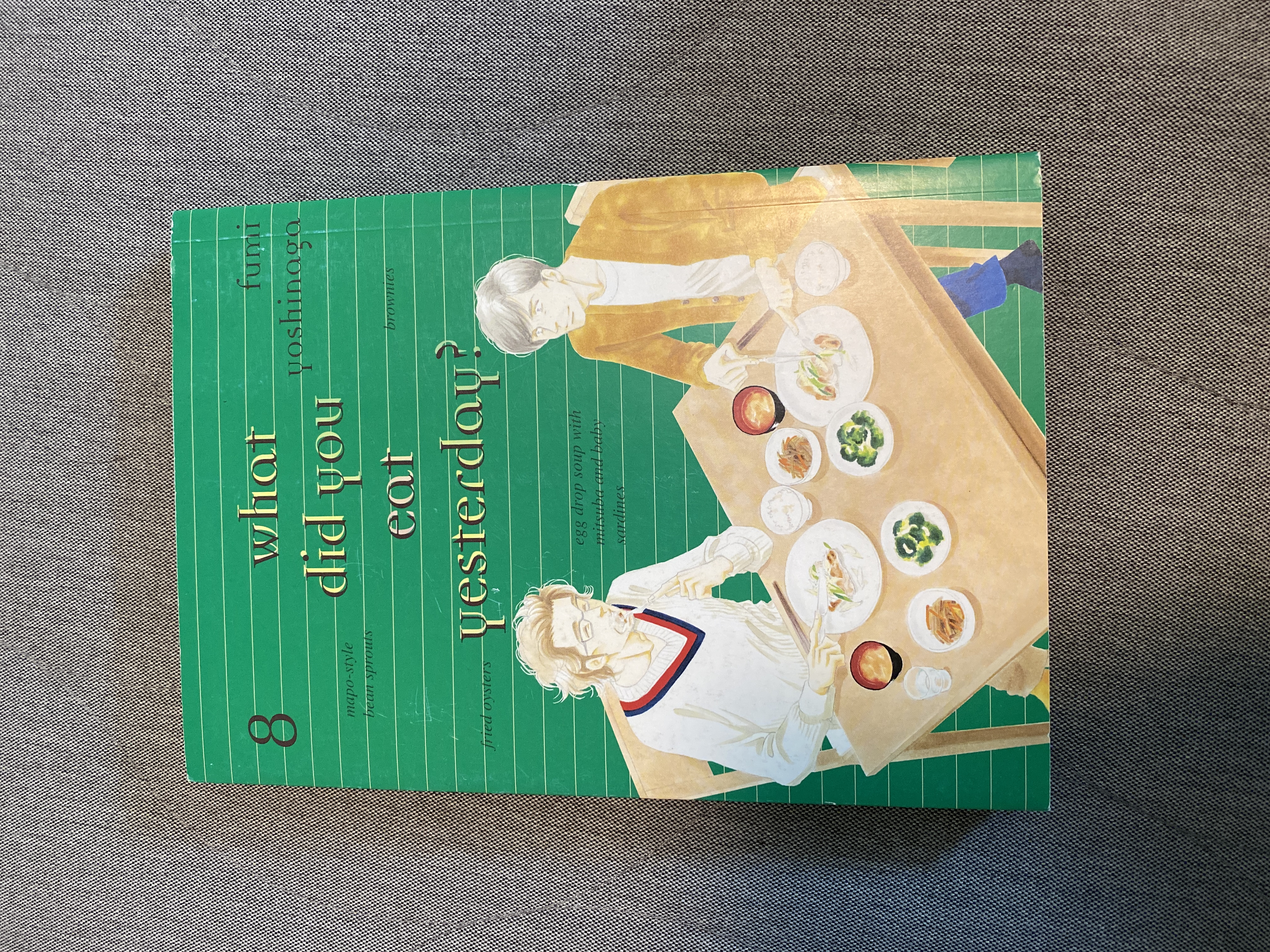 What Did You Eat Yesterday? 8