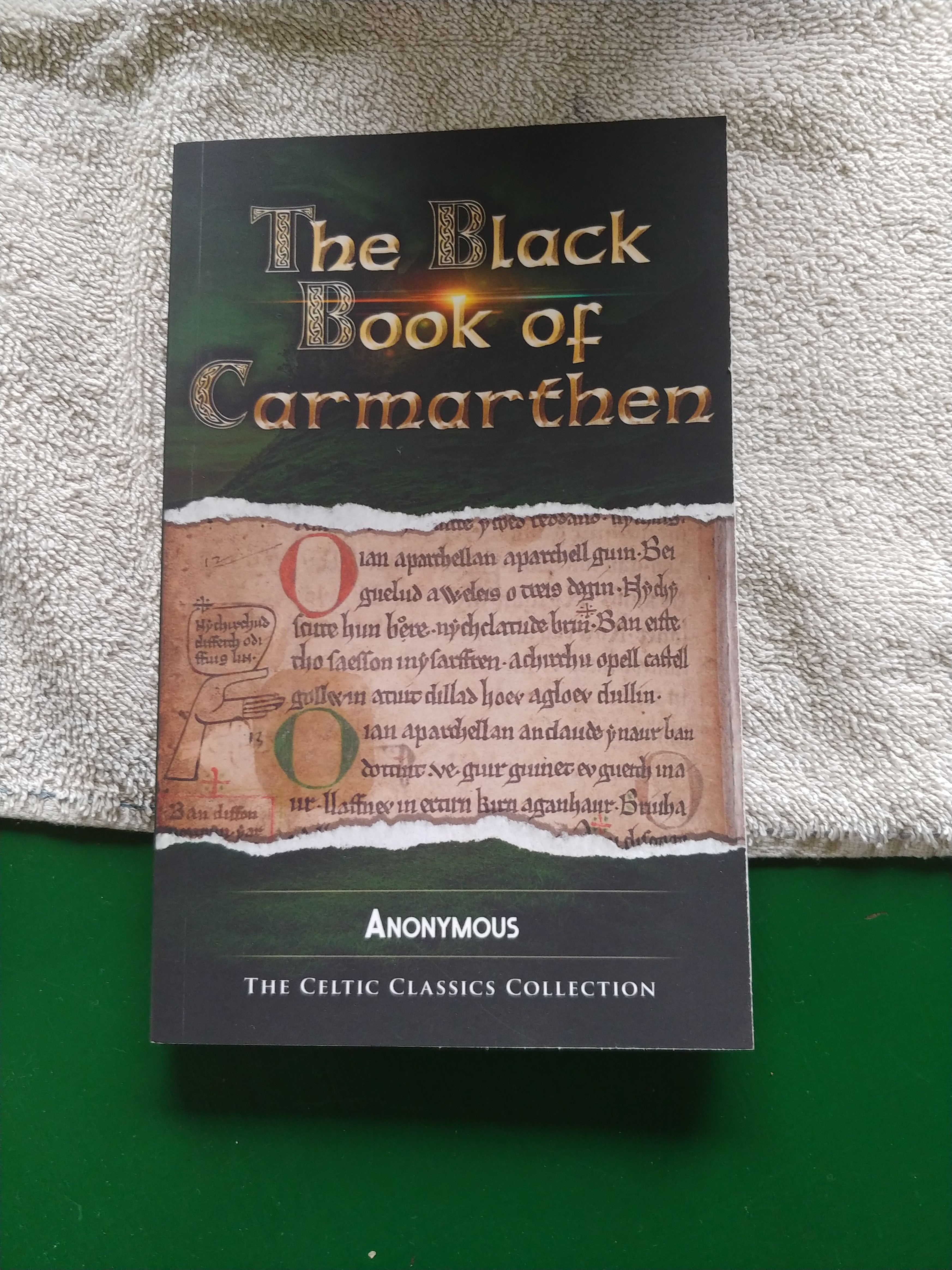 The Black Book of Carmarthen