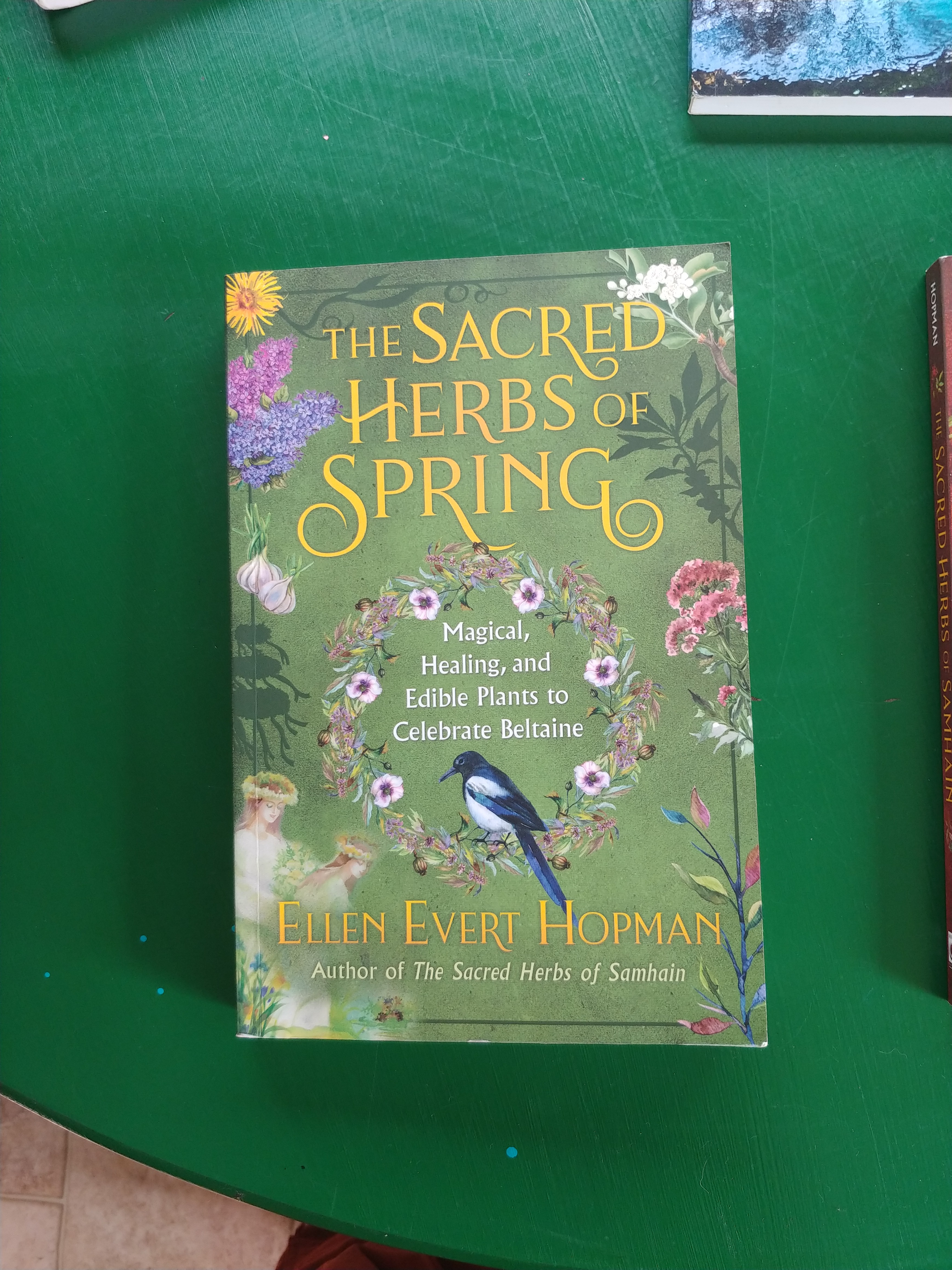 The Sacred Herbs of Spring