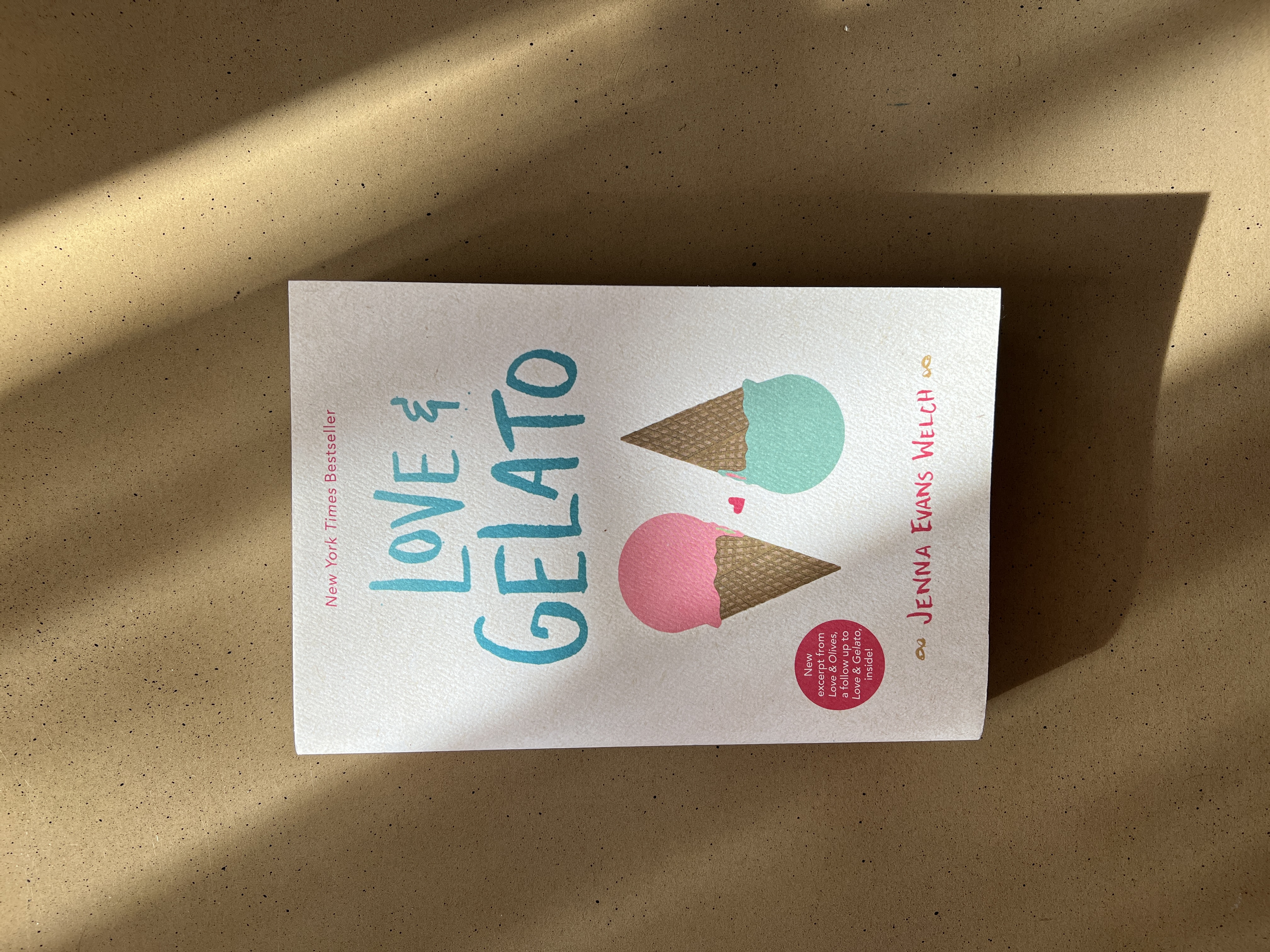 Love and Gelato