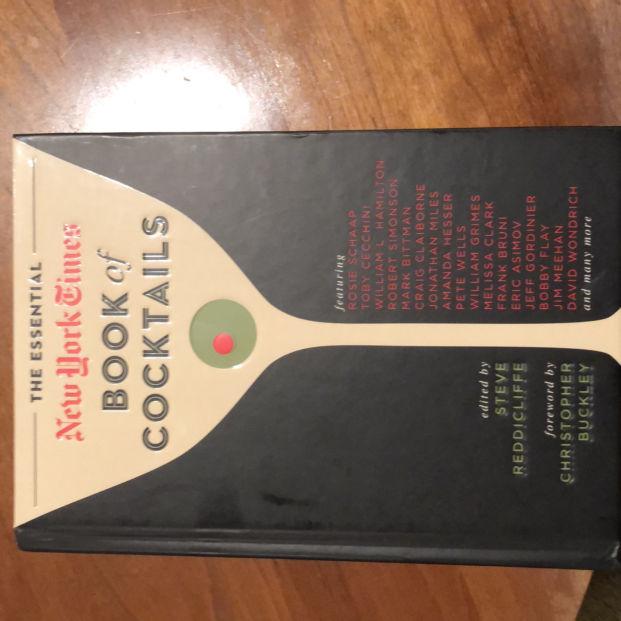 The Essential New York Times Book of Cocktails