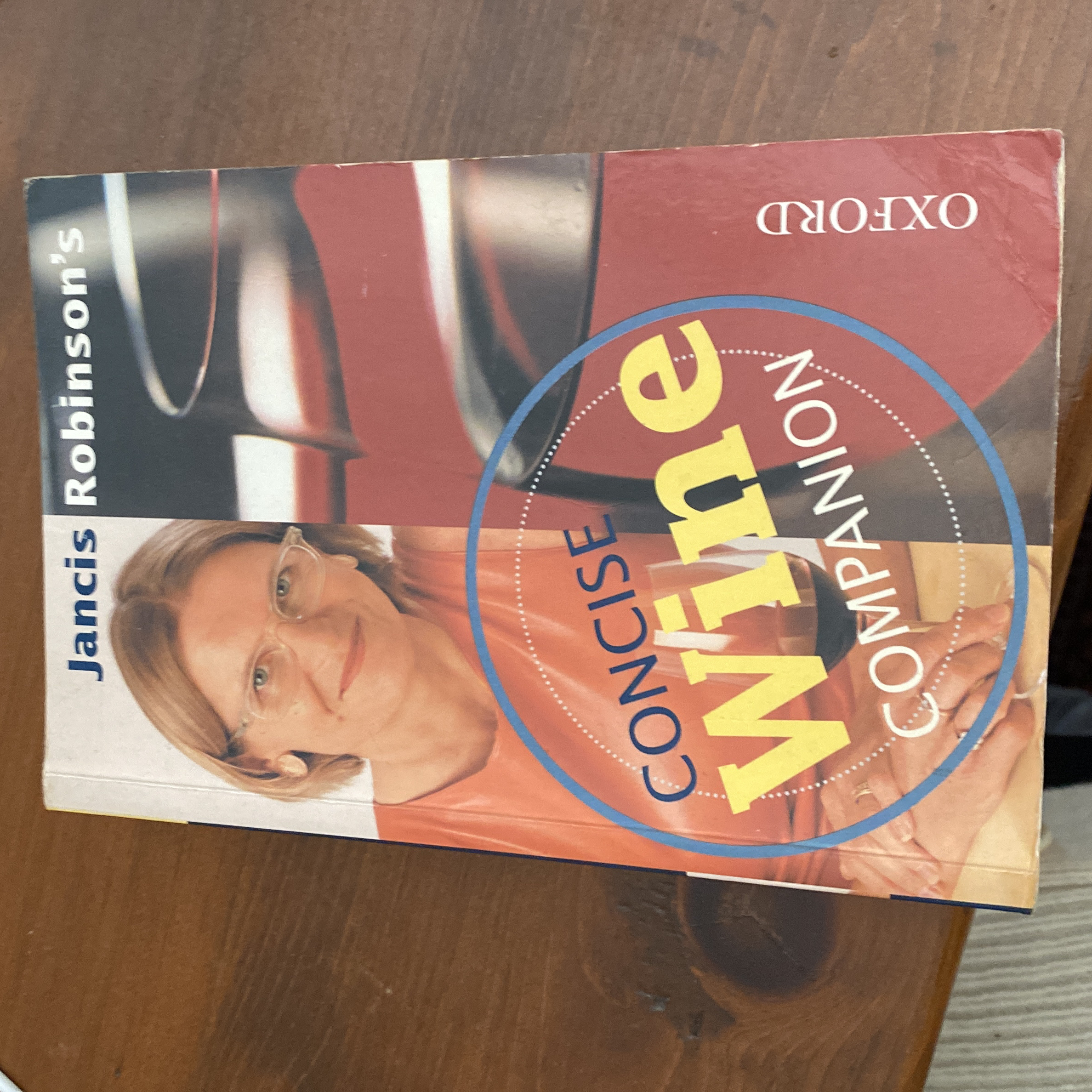 Jancis Robinson's Concise Wine Companion