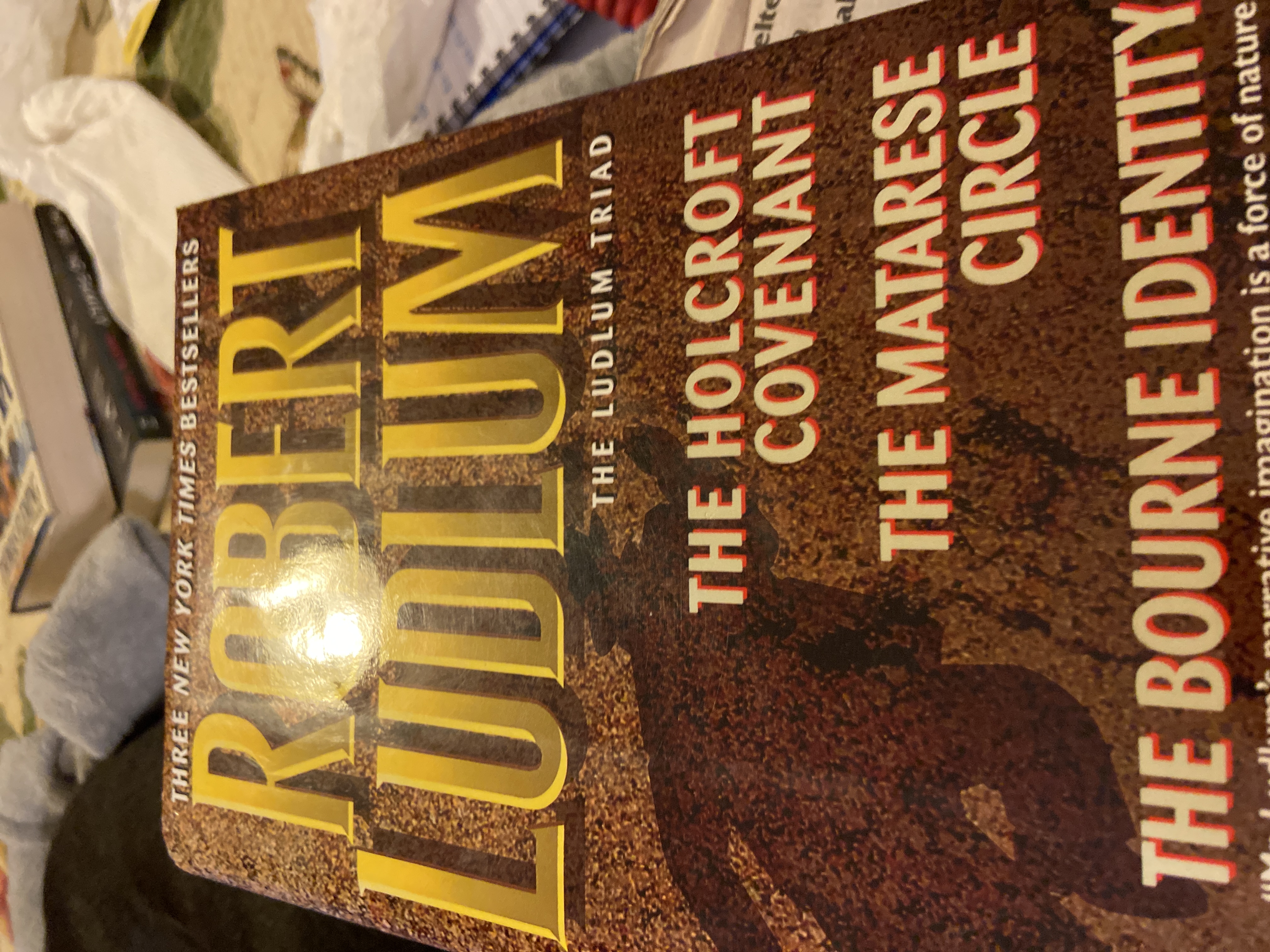 Three Complete Novels