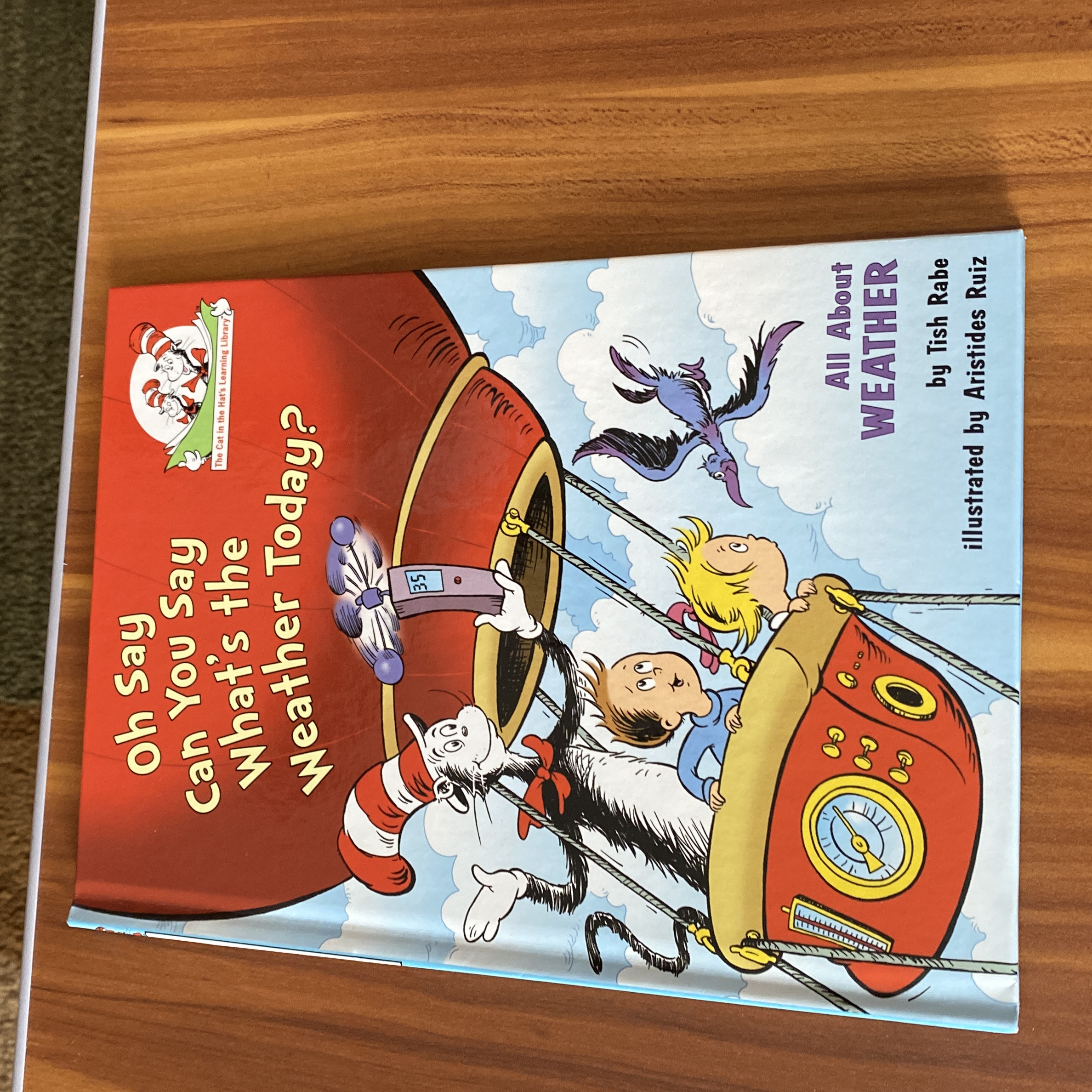 Oh Say Can You Say What's the Weather Today?