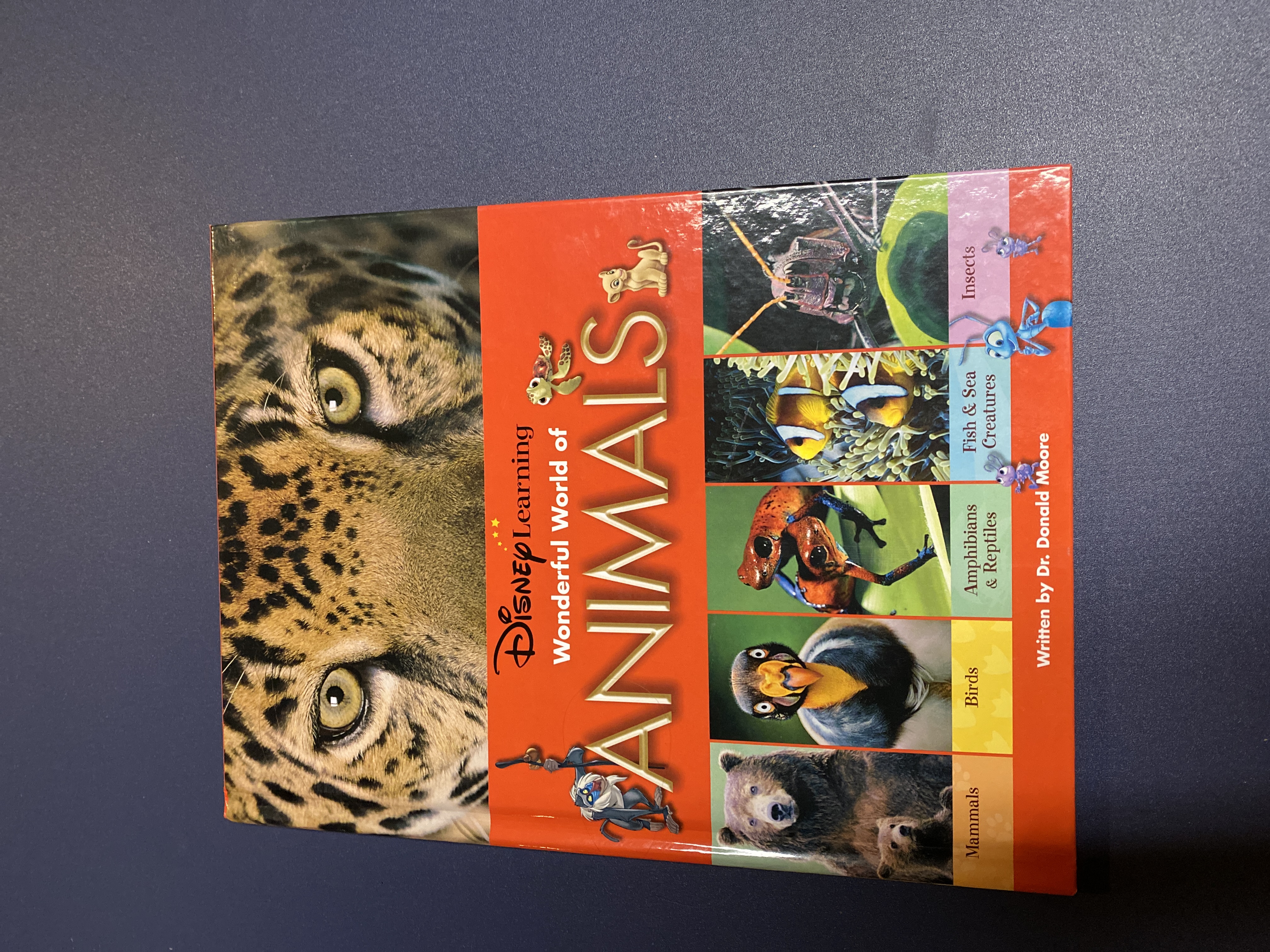 Disney Learning Wonderful World of Animals