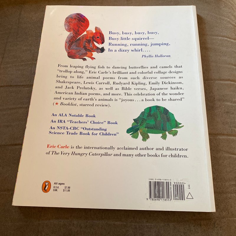 Eric Carle's Animals Animals