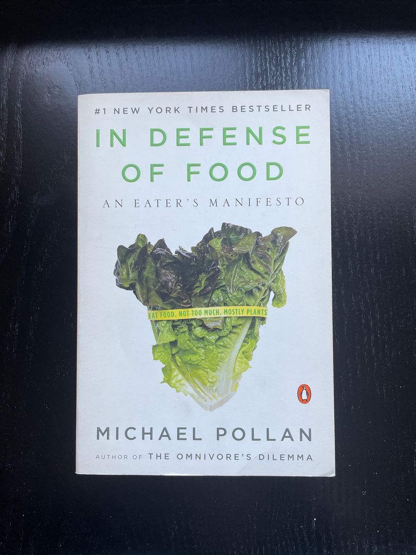 In Defense of Food