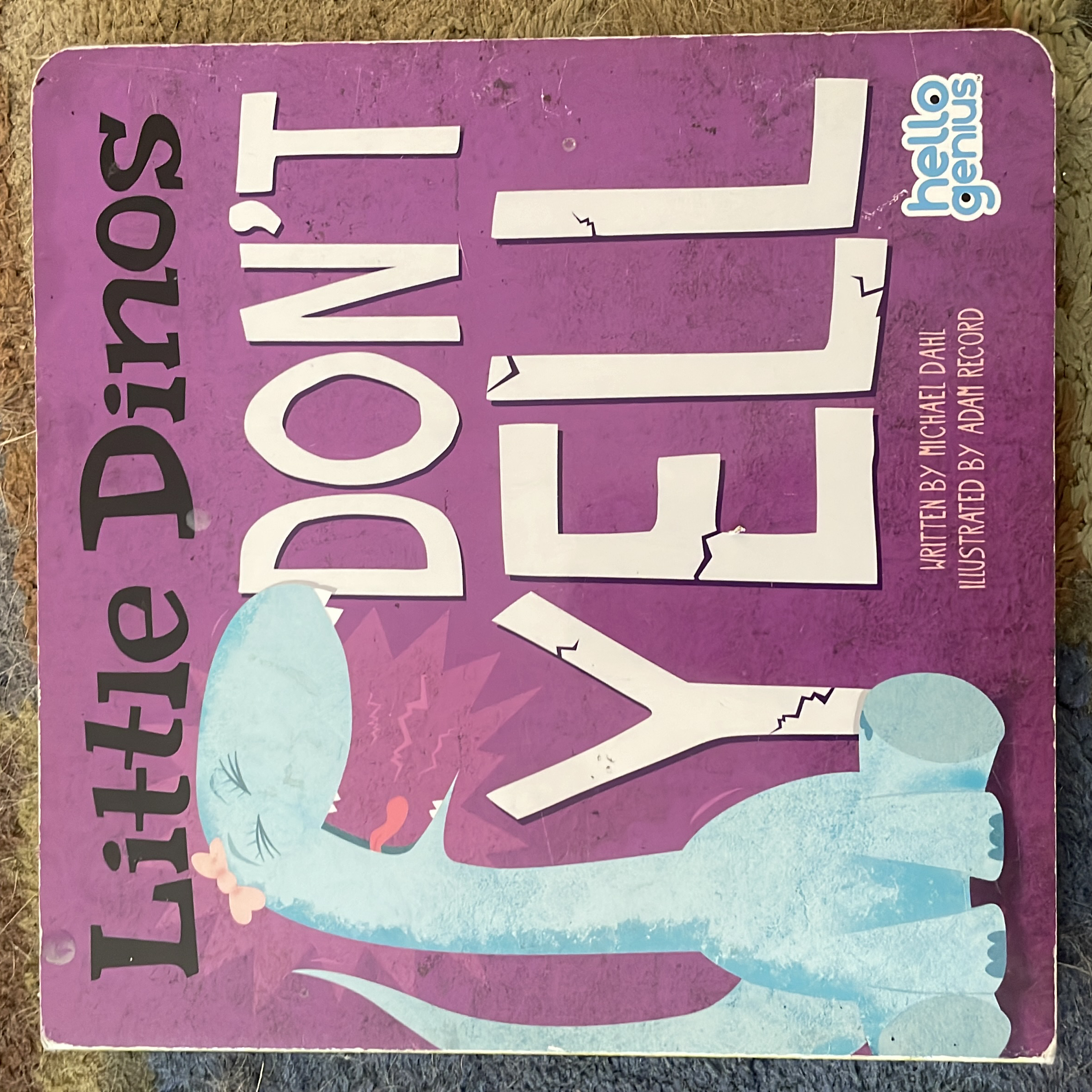 Little Dinos Don't Yell