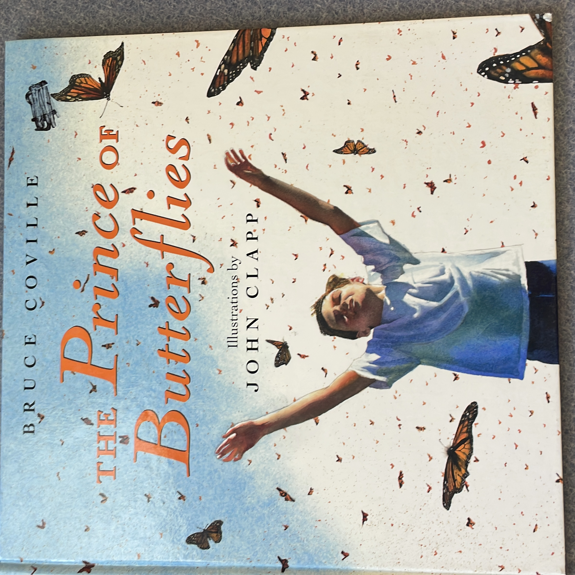 The Prince of Butterflies