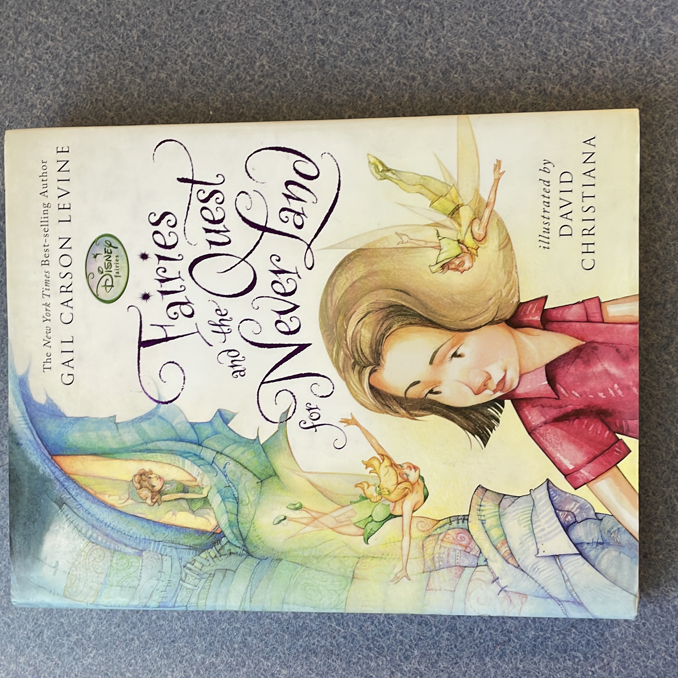 Fairies and the Quest for Never Land