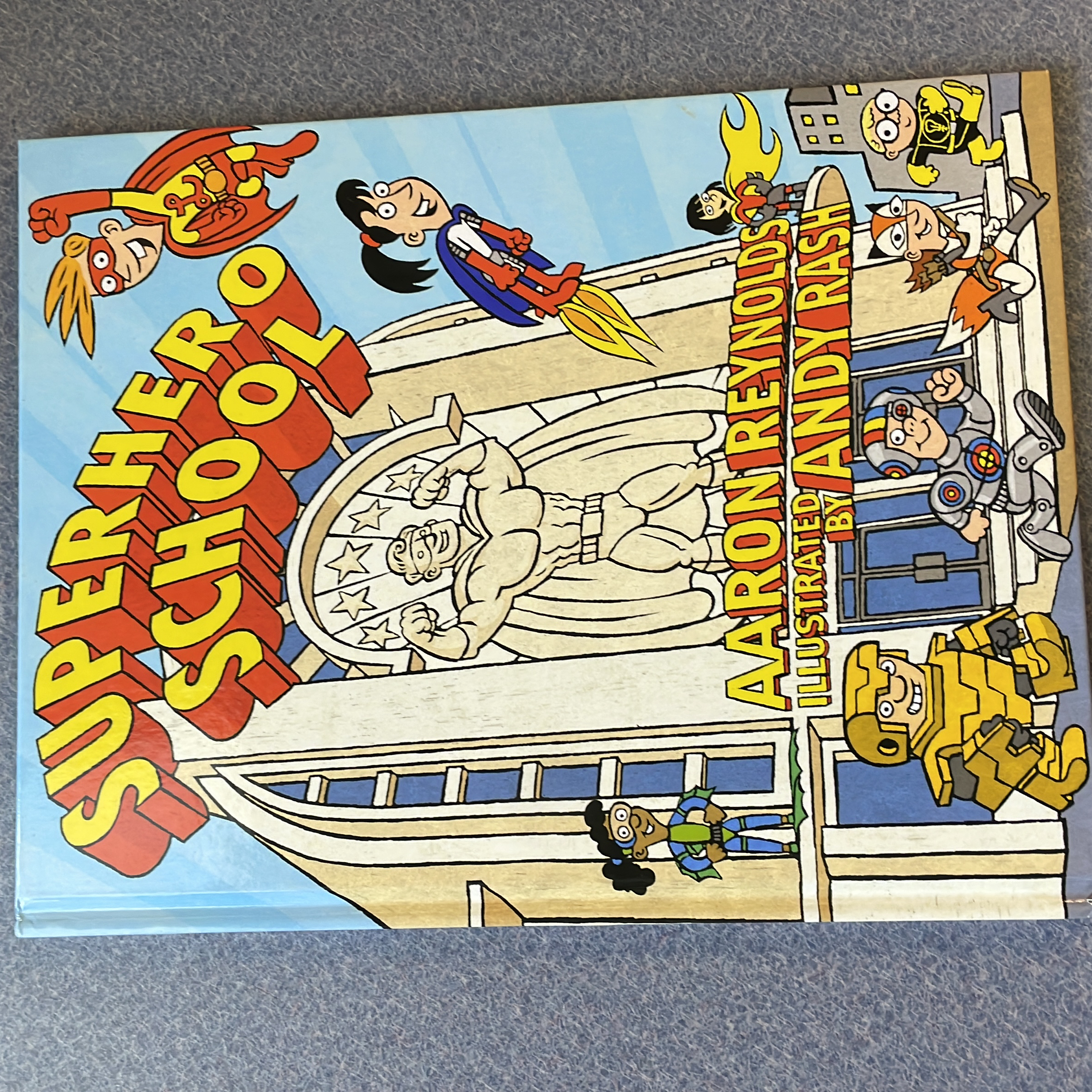Superhero School
