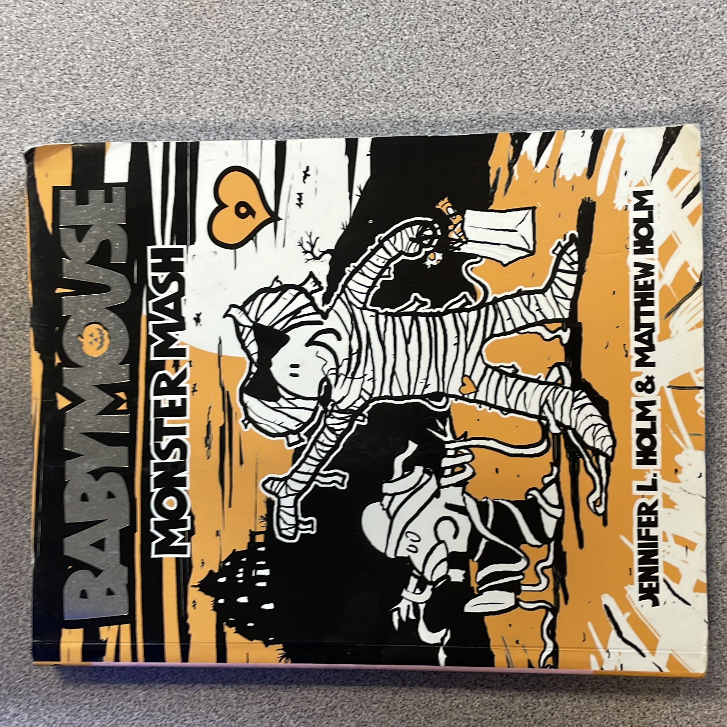 Babymouse #9: Monster Mash
