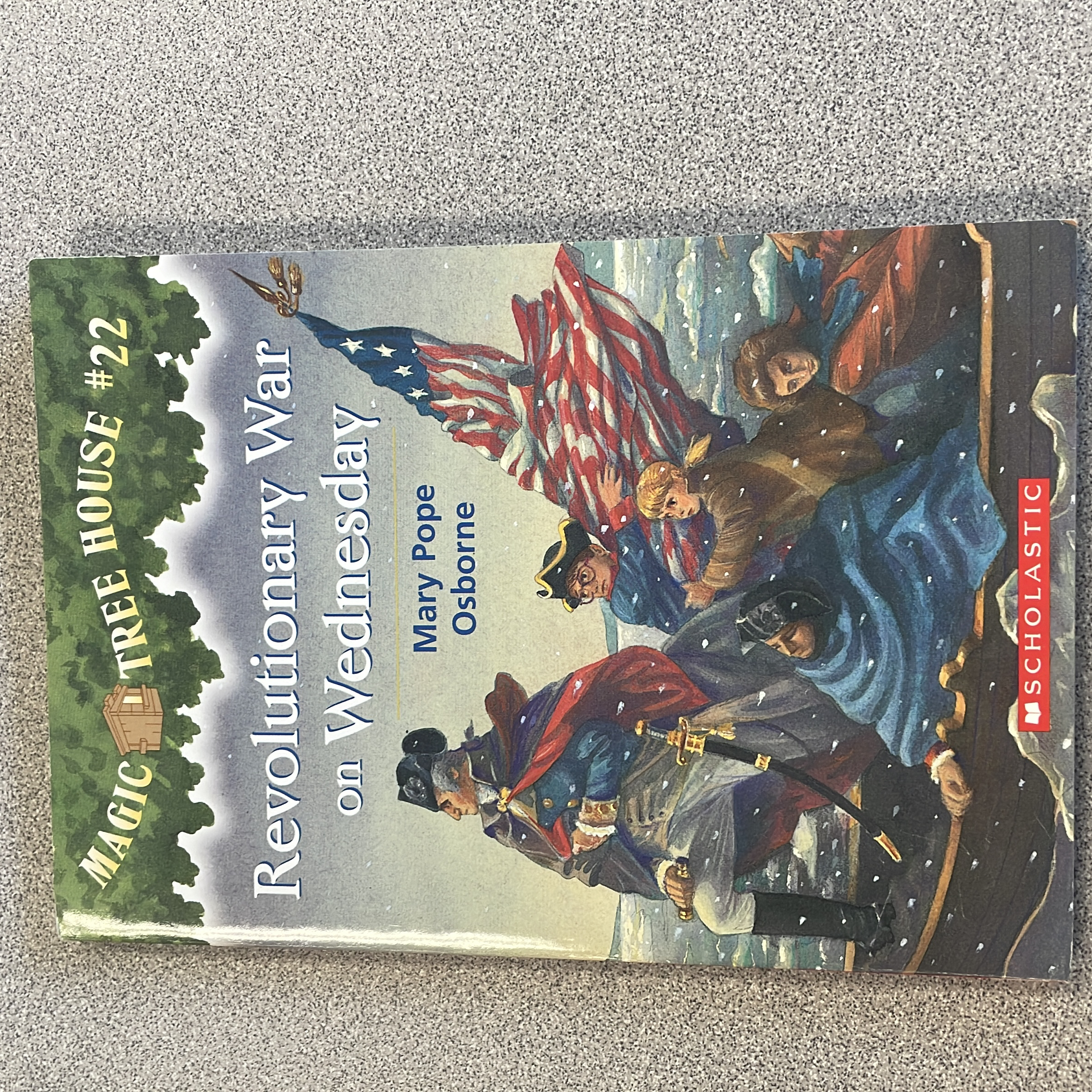 Revolutionary War on Wednesday